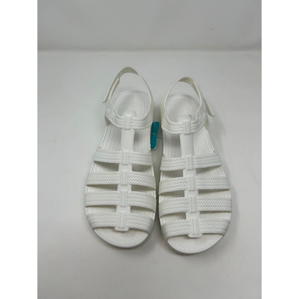Reef Women's Water Beachy Fisherman Sandals NWT White Water Friendly Size 8 - Picture 2 of 3